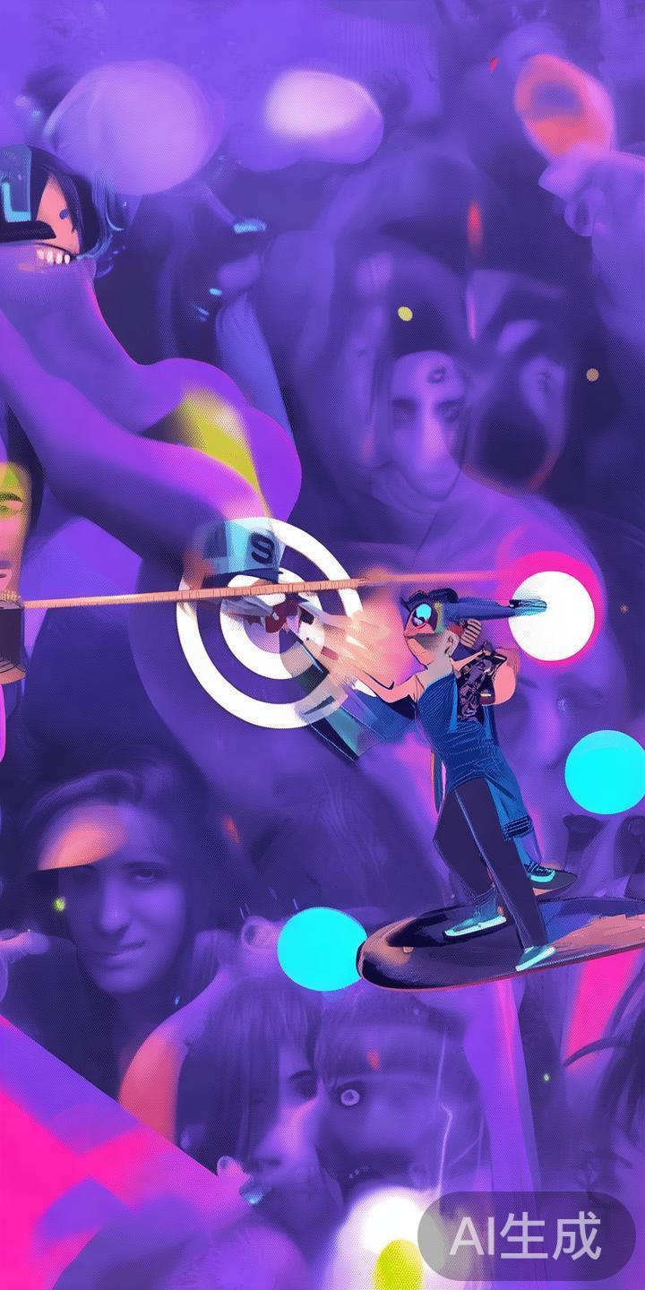 实现精准目标营销
利用娱乐内容的粉丝群体特征，进