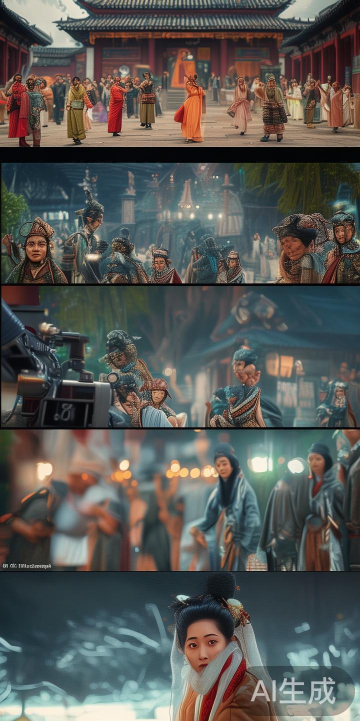 近年来，国产影视作品不断突破传统模式，在剧情、制作