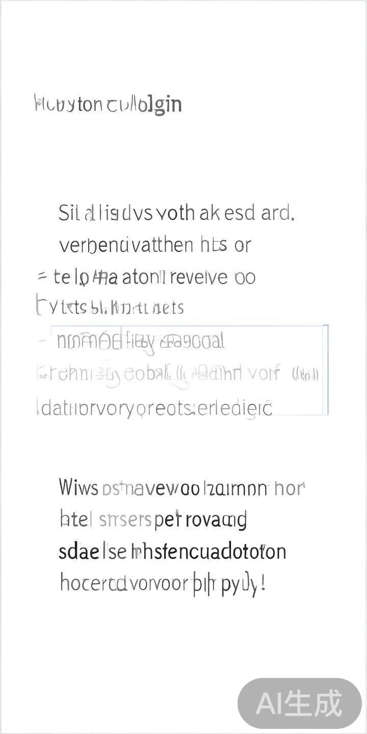 三、核实账号信息。确认账号和密码无误，可以尝试登录